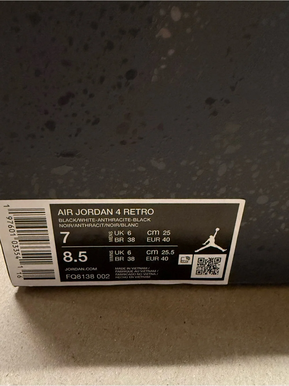 Jordan nike air
